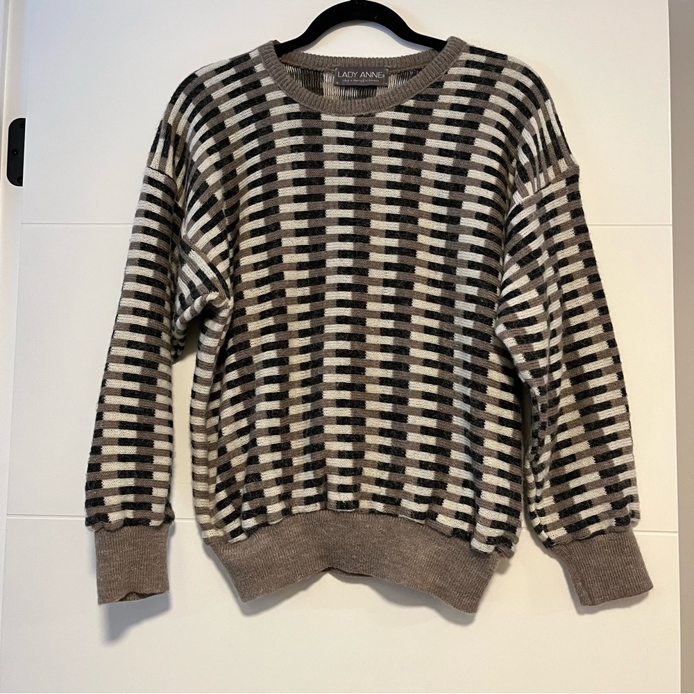 Lady Anne | Vintage Knit Sweater